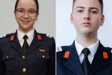 Alexandra Bianca Niga și Cosmin Dumitru Vișovan