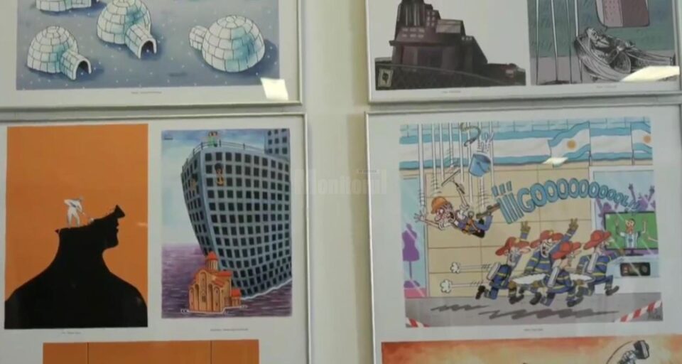 Expoziția Internațională de Grafică Satirică „Bucovina”, ediția a XVIII-a