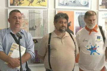 Expoziția Internațională de Grafică Satirică „Bucovina”, ediția a XVIII-a