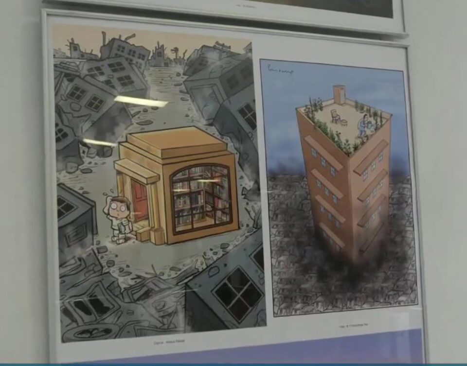 Lucrări din expoziție