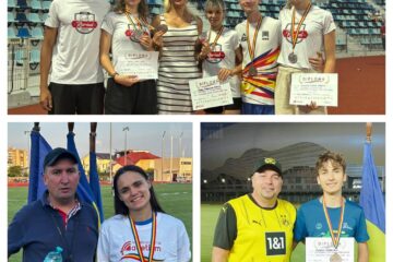 Sucevenii s-au aflat în top la Naționalele de atletism pentru tineret