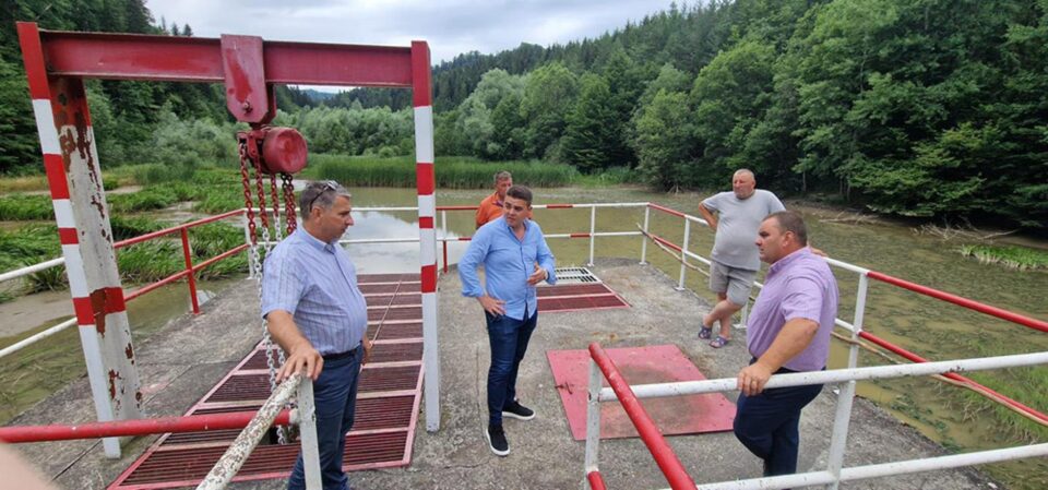 Gheorghe Șoldan a mers la Solca împreună cu mai mulți specialiști pentru a găsi soluții pentru furnizarea apei locuitorilor acestui oraș