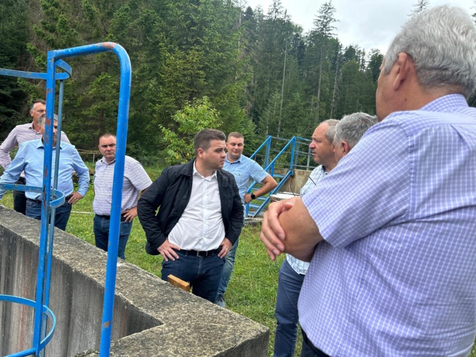 Șoldan anunță că proiectul tărăgănat de peste 20 de ani care trebuia să asigure apa potabilă pentru orașul Solca a intrat în linie dreaptă