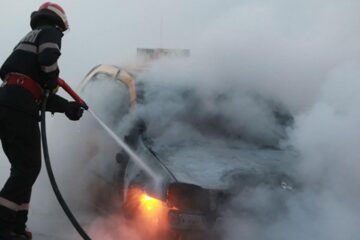 Stingere incendiu (fotografie generică)