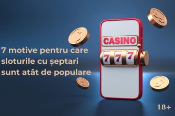 7 motive pentru care sloturile cu șeptari sunt atât de populare