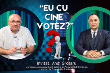 Andi Grosaru, primul om politic care și-a anunțat candidatura la Președinția României