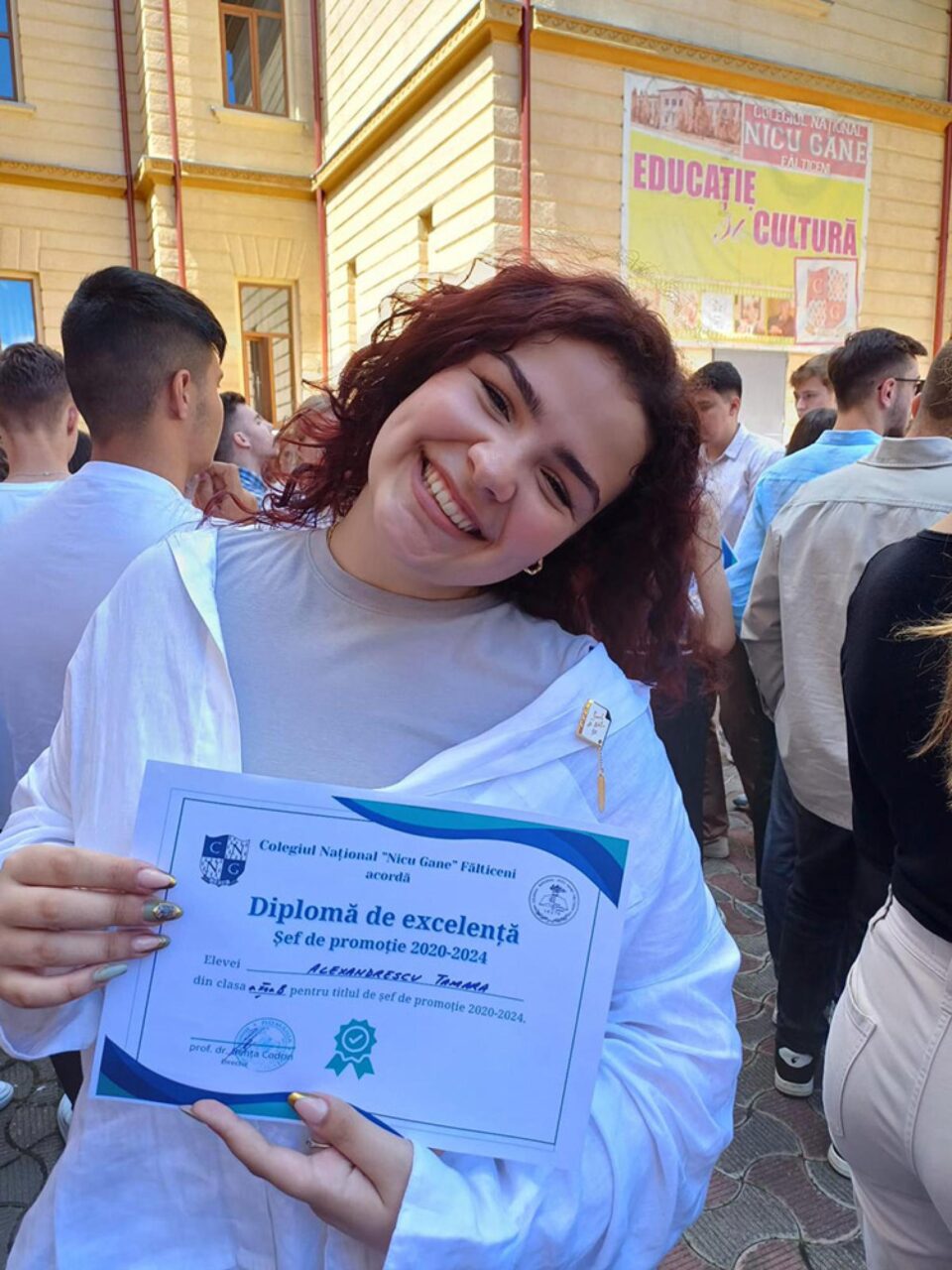 Tamara Alexandrescu - Colegiul Național „Nicu Gane” Fălticeni