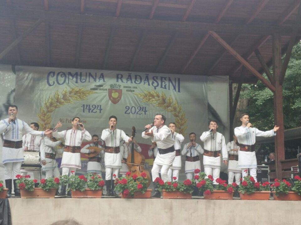 600 de ani de atestare documentară a localității Rădășeni