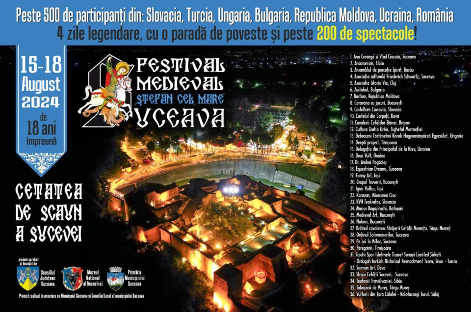 Festival medieval la Suceava