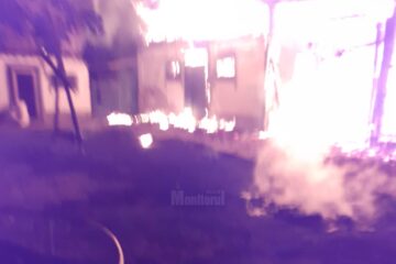 Incendiu la Vășcăuți