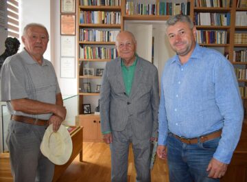 Grigore Ilisei, colecție extrem de valoroasă care îmbogățește municipiul Fălticeni spiritual și material