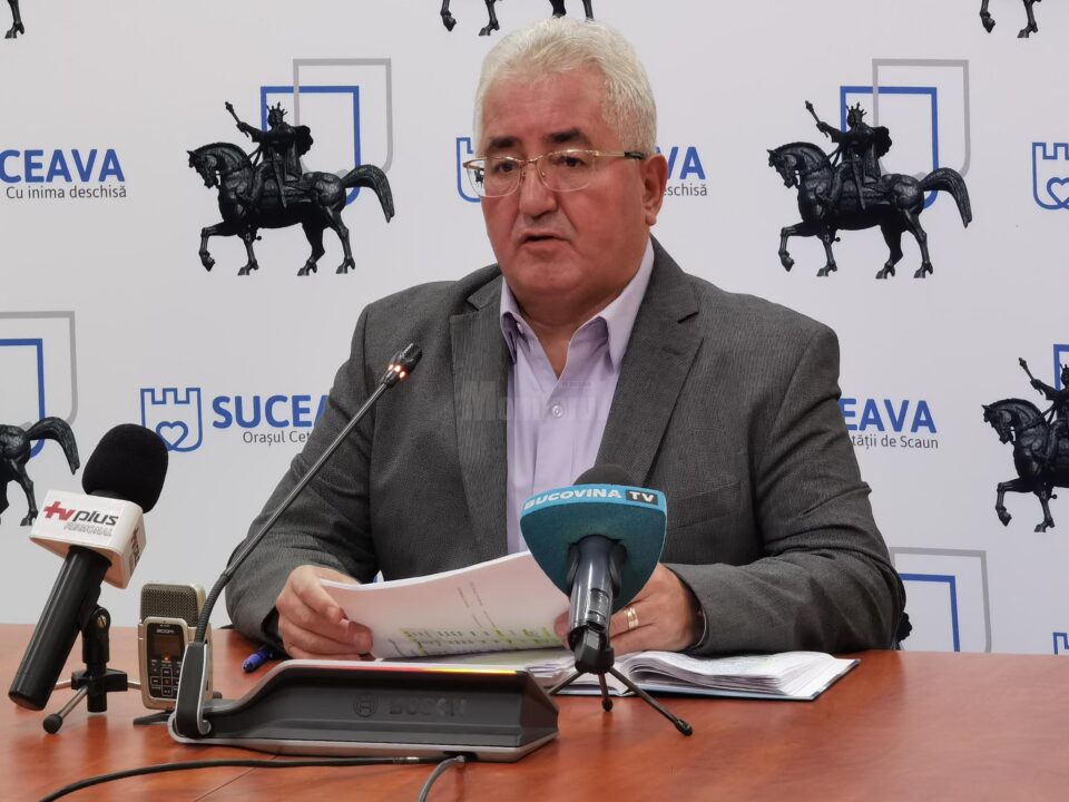 Primarul Sucevei, Ion Lungu