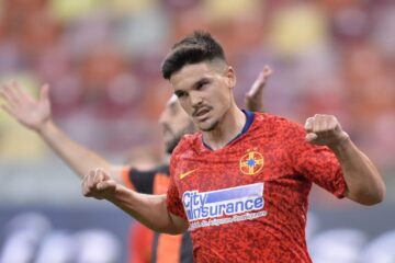 Transferul la FCSB a reprezentat varful carierei pentru Alex Buziuc