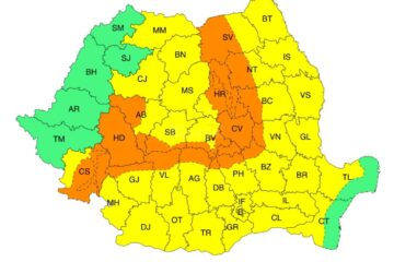 Avertizare de ploi
