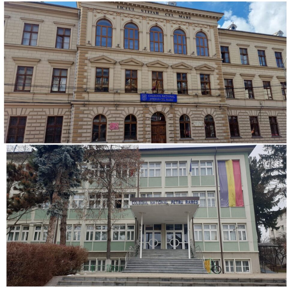 Colegiile Stefan cel Mare și Petru Rares