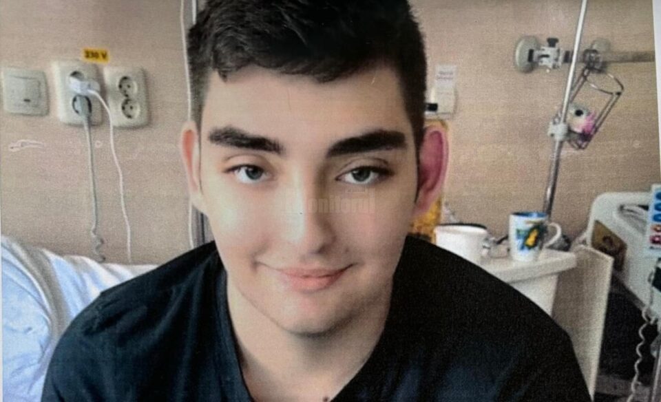 Mihai Ganea, tânărul din Moara care are nevoie de transplant de celule stem