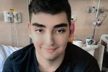 Mihai Ganea, tânărul din Moara care are nevoie de transplant de celule stem