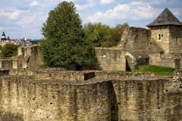 Cetatea de Scaun a Sucevei