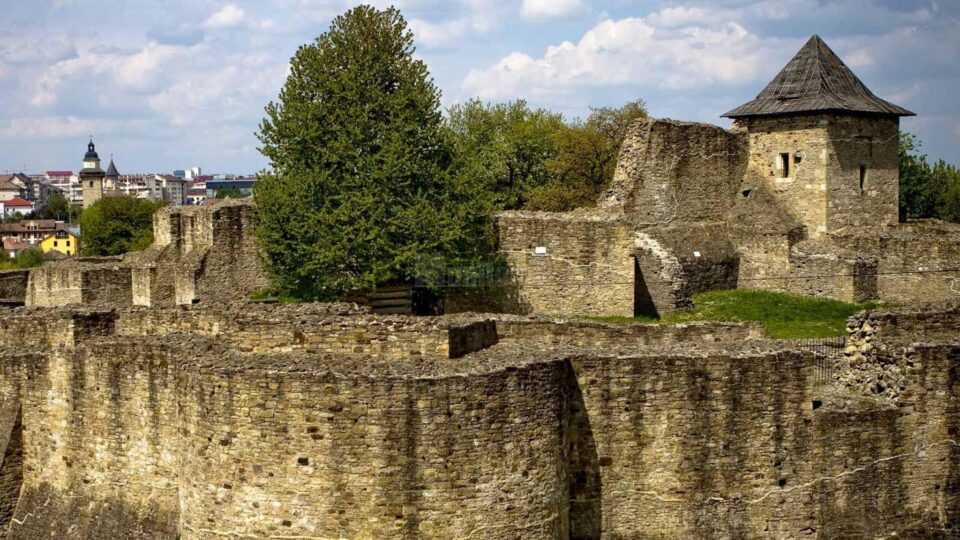 Cetatea de Scaun a Sucevei