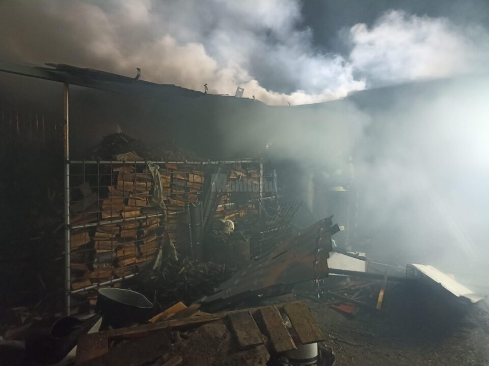 Incendiul de la Dumbrăveni
