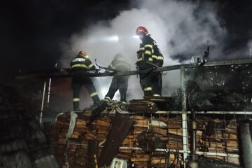 Incendiul de la Dumbrăveni