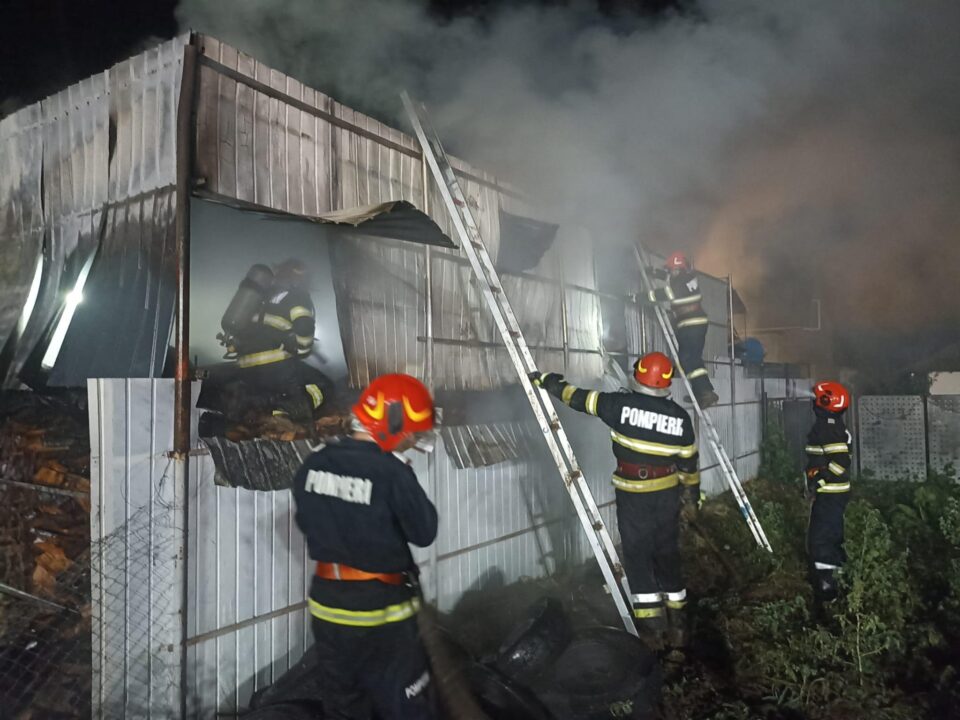 Incendiul de la Dumbrăveni