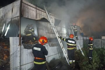 Incendiul de la Dumbrăveni