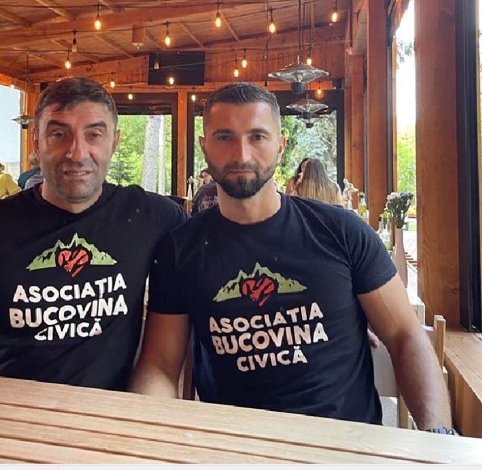 Vasile Bolohan și Andrei Bacoș