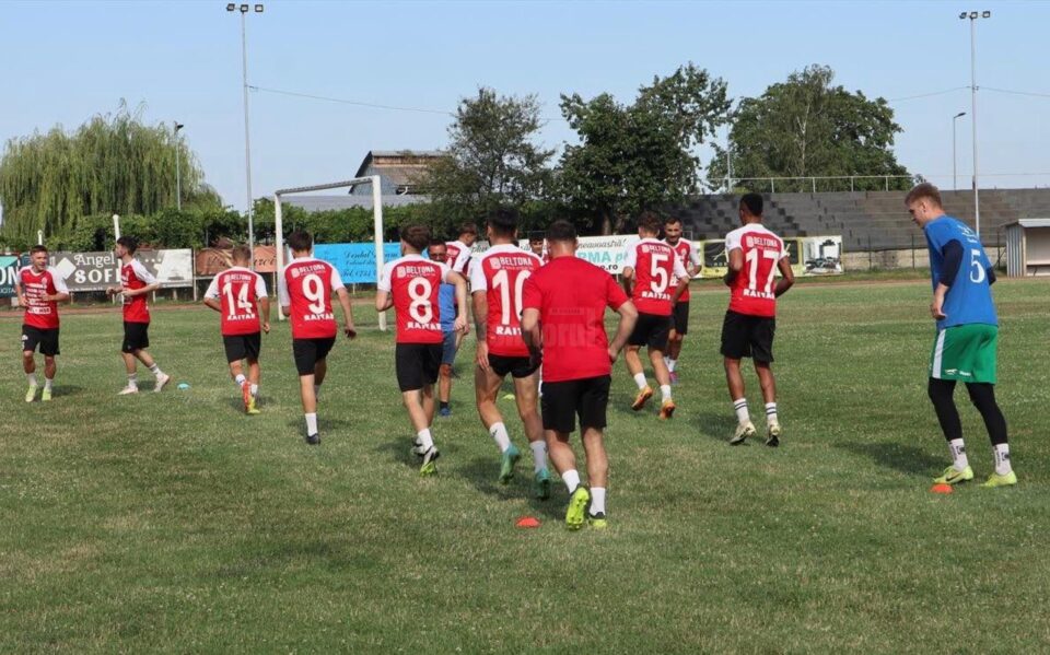 Somuz a pierdut primul meci test din intersezon