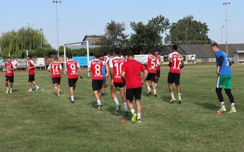 Șomuz a pierdut primul meci test din intersezon