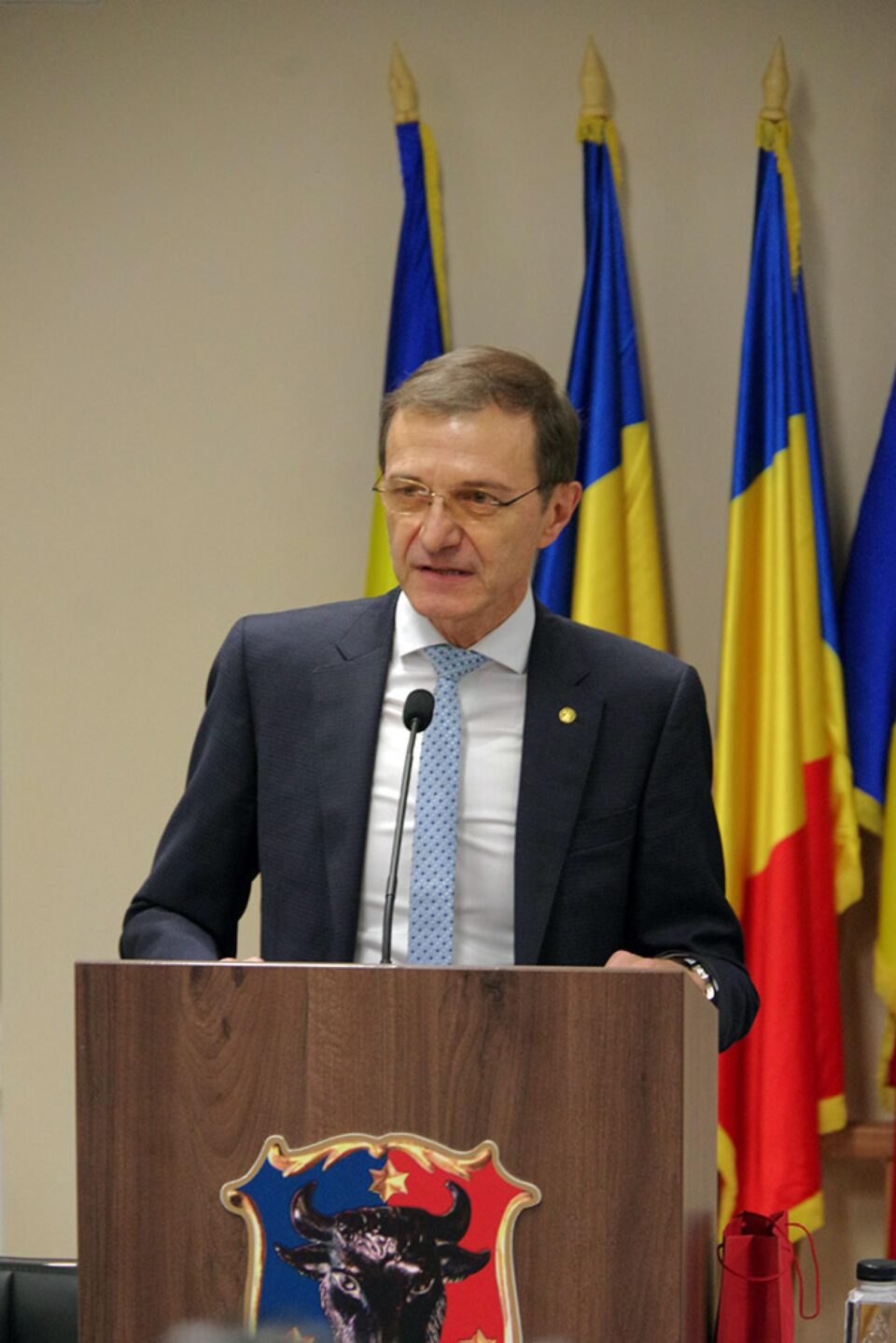 Academicianul Ioan-Aurel Pop