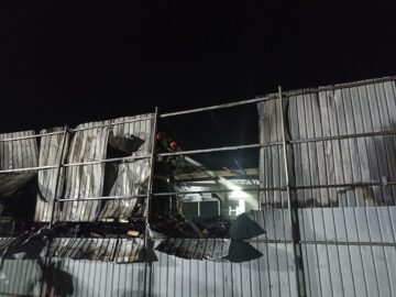 Incendiul de la Dumbrăveni