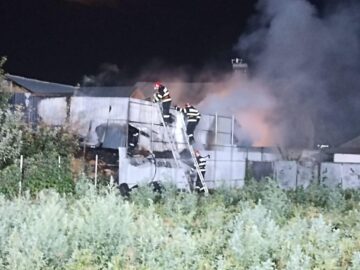 Incendiul de la Dumbrăveni