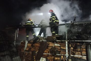 Incendiul de la Dumbrăveni