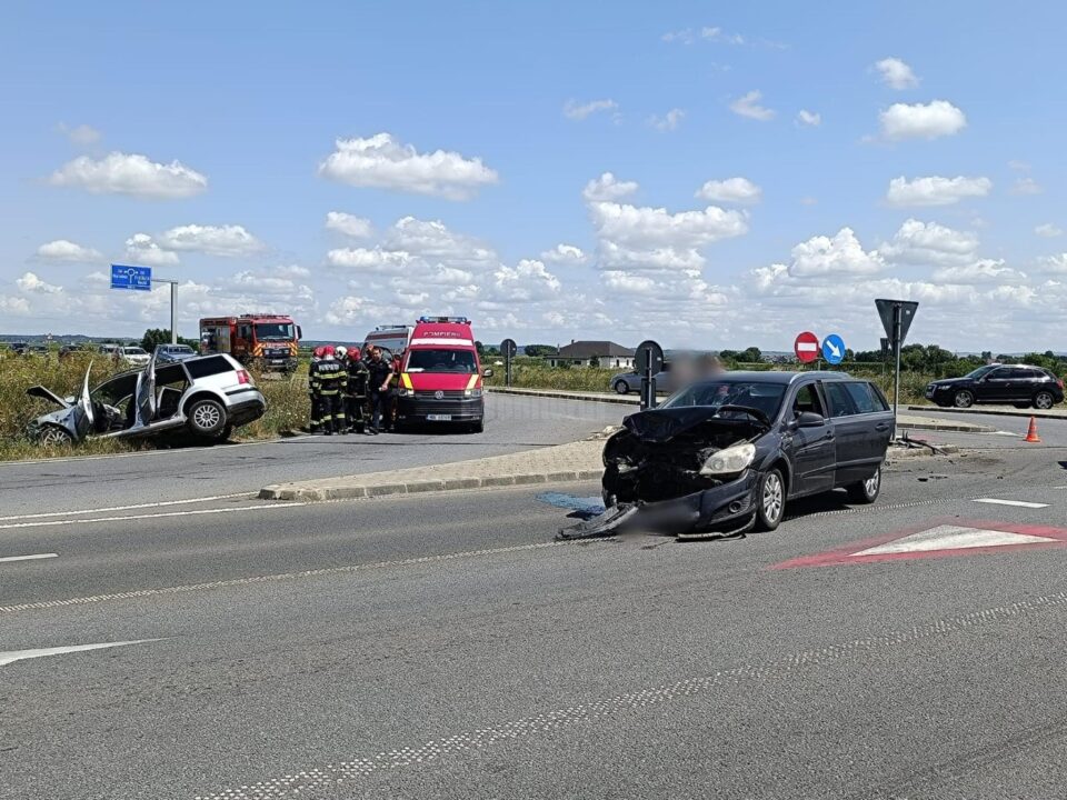Accidentul rutier de sâmbătă, din municipiul Rădăuți