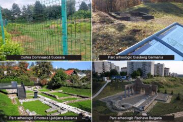 Cum sunt puse în valoare ruinele Curții Domnești la Suceava și cum arată parcurile arheologice în alte țări