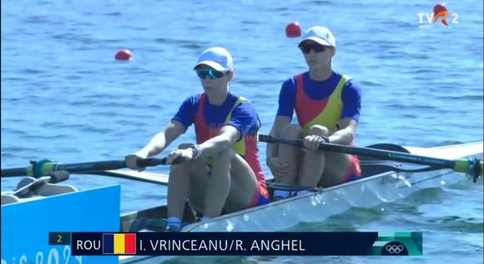 Ioana Vrînceanu și Roxana Anghel