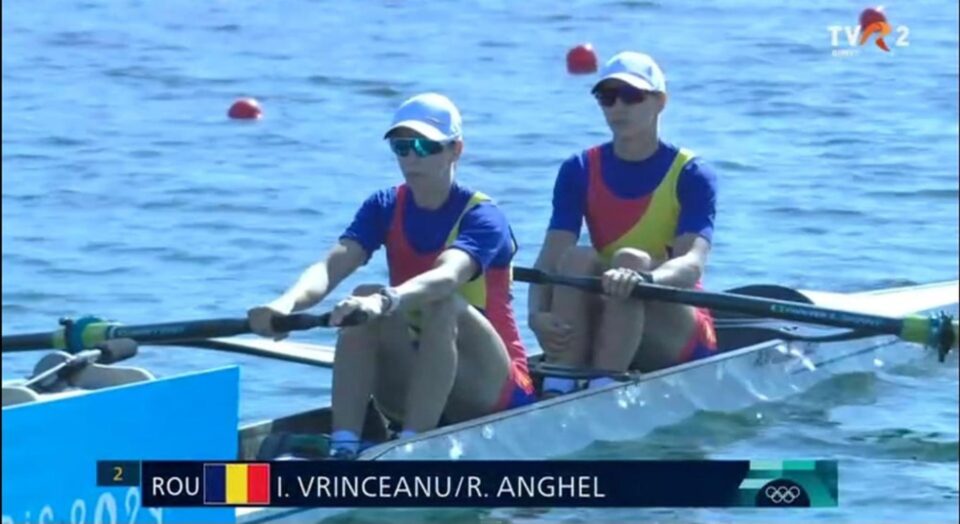 Ioana Vrînceanu și Roxana Anghel