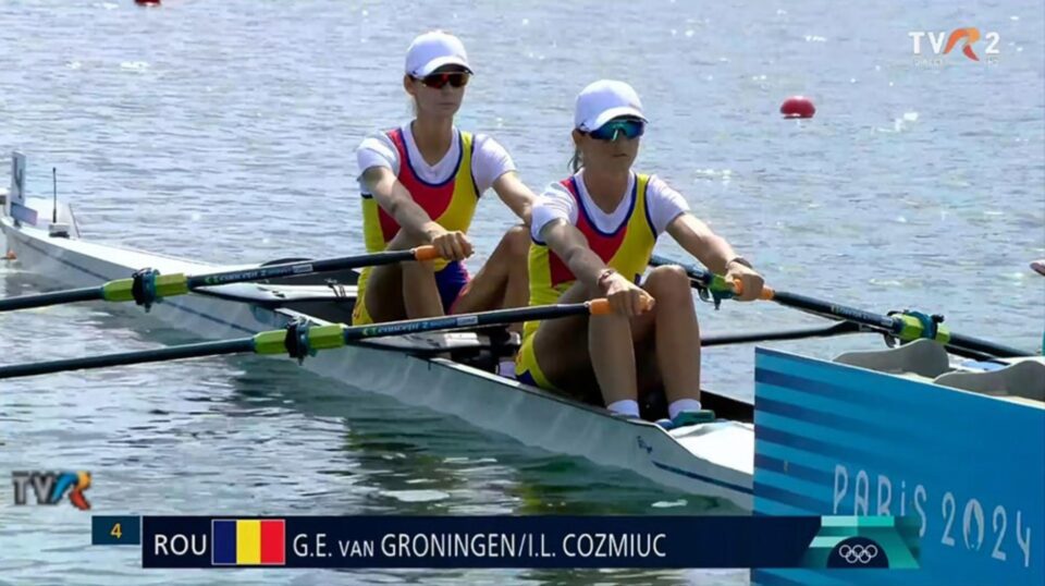Gianina van Groningen și Livia Cozmiuc