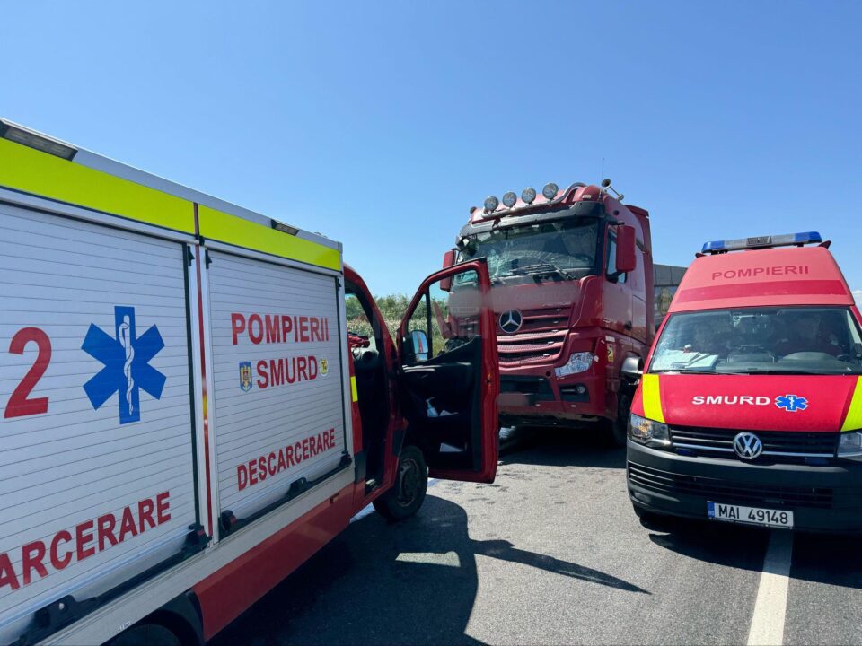 Accidentul de pe DN17, între Stroiești și Șcheia