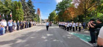 Ziua Imnului Național a fost sărbătorită printr-un ceremonial militar și religios în centrul Sucevei