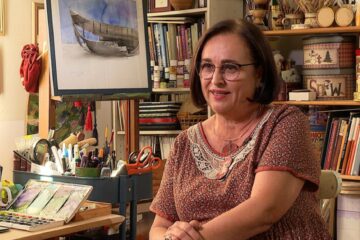 Artista Gabriela Drăghici. Sursa TVR