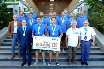 Echipa USV a fost răsplătită pentru cucerirea titlului european
