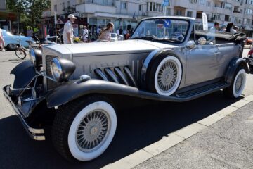 A VIII-a ediție a manifestării „Roți legendare – Fălticeni, 128 de ani de la apariția primului vehicul din oraș”
