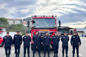 Cei 8 pompieri suceveni care pleacă în primul contingent de români