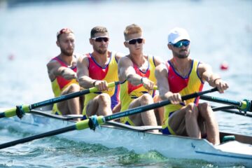 Sucevenii din barca de patru rame masculin a Romaniei s-au caliificat in finala JO