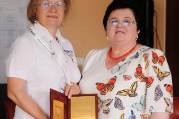 Manuela David și Daniela Ceredeev