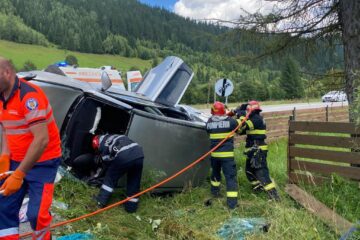 Accidentul s-a produs la Ciocănești