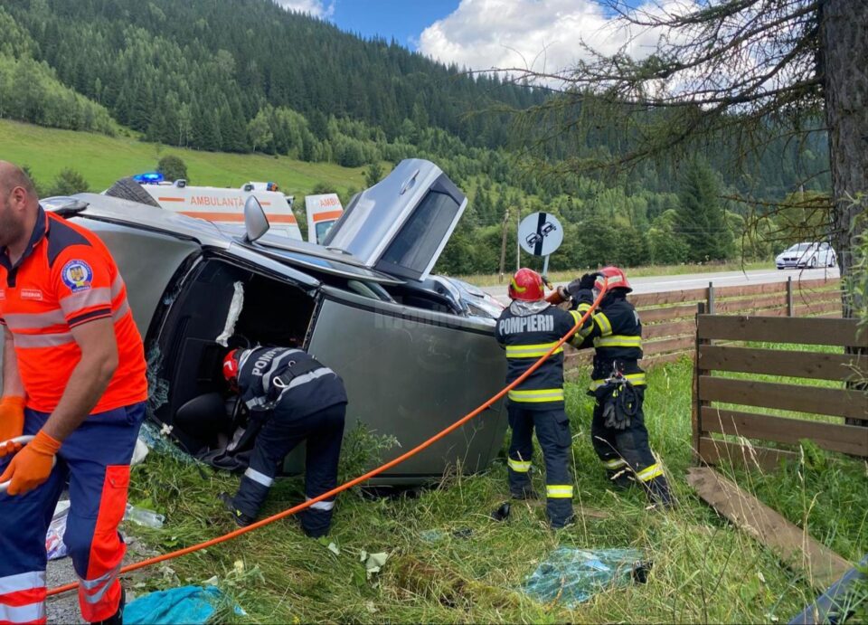 Accidentul s-a produs la Ciocănești