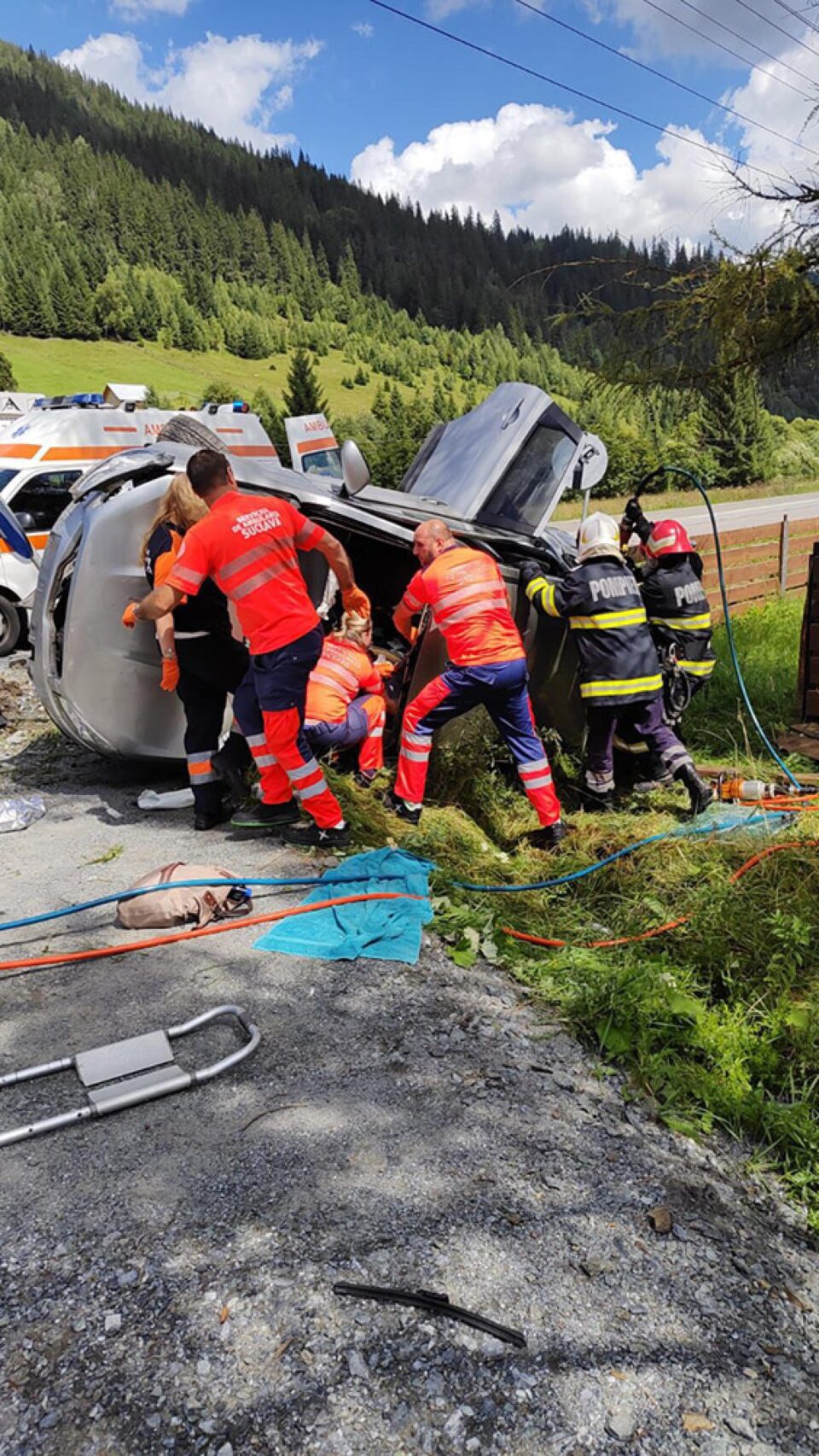 Accidentul de la Ciocănești